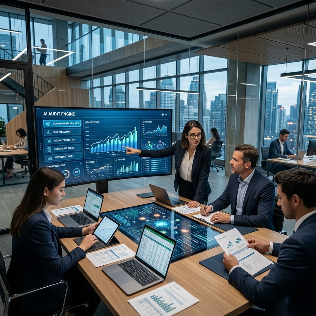 AI in External Audit: Opportunity or Threat?